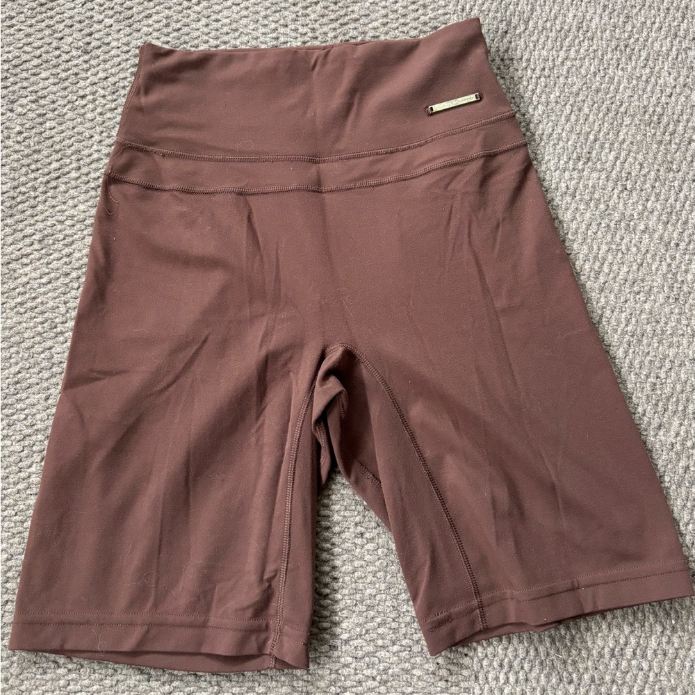 Women's Brown Gymshark Shorts